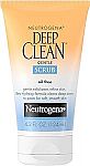 Neutrogena Deep Clean Gentle Daily Facial Scrub 4.2 fl oz (3 for $11.92)