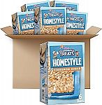 36 Bars Rice Krispies Treats Homestyle Marshmallow Snack Bars $13.58