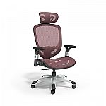 FlexFit Hyken Mesh Task Chair (Maroon) $119.99