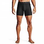 Under Armour Men's Boxerjock Boxer Briefs: 2-Ct 6" Tech $13 and more