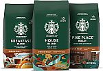 3-Count 12-Oz Starbucks Ground Coffee, Medium Roast Variety Pack $16.16