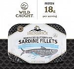 12-Pack 3.75-Oz Brunswick Sardine Fillets (Spring Water) $11.35