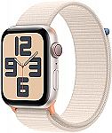 Apple Watch SE (2nd Gen) [GPS + Cellular 44mm] Smartwatch $206.50
