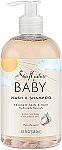 SheaMoisture Baby Wash and Shampoo 100% Virgin Coconut Oil 13 oz $4.85