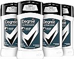 4-Count 2.7-Oz Degree Men UltraClear Antiperspirant Deodorant $10.73 and more