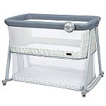 Monbebe Whisper 3-in-1 Rocking Baby Bassinet to Rocker to Play Yard $29