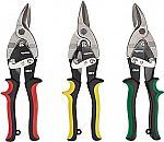 Amazon Basics 3-Piece Aviation Snip Set $14.18