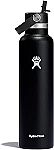 24-Oz Hydro Flask Standard Mouth w/ Flex Straw Cap $19.52