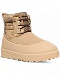 UGG Men's Classic Mini Lace Up Water-Resistant Boots $90 and more