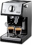 De'Longhi ECP3220 15-Bar Pump Espresso and Cappuccino Machine $47.90