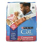 15-Lb. Purina Cat Chow High Protein Salmon Dry Cat Food Bag $7.15 YMMV