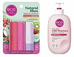 3-pack eos Natural Shea Lip Balm $4.47, Shea Better Body Lotion 16 fl oz $4.78 and more