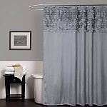 Lush Decor Lillian Shower Curtain $4.50 and more