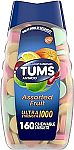 160-Count TUMS Ultra Strength Antacid Chewable Tablets (Fruit) $5.39