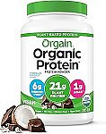 2.03-Pound Orgain Organic Vegan Protein Powder, Chocolate Coconut $17.68
