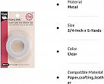 Dritz Adhesive Res Q Tape, 3/4-Inch x 5-Yards $1