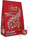 15.2 oz Lindt LINDOR Milk Chocolate Candy Truffles Bag $9.48