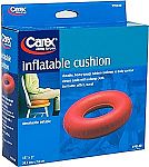 Carex Inflatable Donut Pillow Seat Cushion $5.99