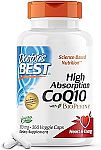 360-Count Doctor's Best High Absorption CoQ10 $27.04