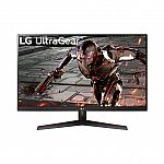 LG 32" Ultra-Gear QHD (2560 x 1440) Gaming Monitor $187