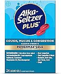 24-Count Alka-Seltzer Plus Maximum Strength Cough $5.07
