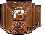 6-Pack 5oz Sheila G's Brownie Brittle Thin and Crispy Sweet Snacks $11