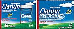 Claritin 24 Hour Non-Drowsy Allergy Medicine Bundle Pack $24