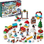 LEGO Friends 2023 Advent Calendar 41758 Christmas Holiday Countdown Playset $21