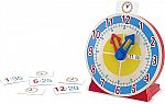 Melissa & Doug Turn & Tell Wooden Clock $9.39