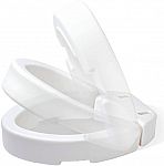 Carex Hinged Toilet Seat Riser $13.99