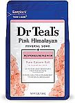 Dr Teal's Pink Himalayan Mineral Soak, Restore & Replenish with Pure Epsom Salt, 3 lbs $3.33
