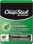 ChapStick Classic Spearmint Lip Balm Tube $0.81