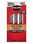 20-Count 0.92oz Jack Link's Original Beef Sticks $7.51