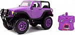 Jeep R/C Toy Vehicle (1:16 Scale) Purple $9.97