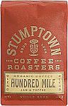 12 Ounce Stumptown Coffee Roasters, Medium Roast Organic Whole Bean Coffee $5.57