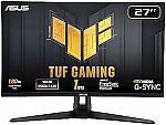 ASUS TUF Gaming 27” QHD HDR Monitor (VG27AQ3A) $189