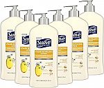 6-pack Suave Skin Solutions Body Lotion Revitalizing with Vitamin E, 18 Fl Oz $12.55