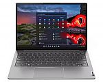 Lenovo ThinkBook 13s G3 ACN 13.3" QHD Touch Laptop (Ryzen 5 5600U 8GB 256GB Certified Refurbished) $504.04
