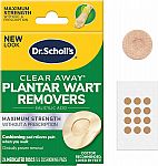 24-Count Dr. Scholl's Clear Away Plantar Wart Remover Discs $5.65