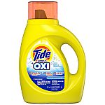 31-Oz Tide Simply +Oxi Liquid Laundry Detergent 4 for $10