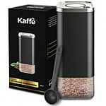 Kaffe 16 oz Storage Container Coffee Canister with Airtight Lid $9.98