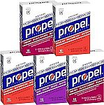 50 Count Propel Powder Packets, 3 Flavor Variety Pack $11.50