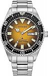 Citizen Men's Promaster Dive Automatic 3-Hand Stainless Steel Watch $226