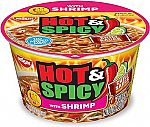 6-Pack 3.27-Oz Nissin Hot & Spicy Ramen Noodle Soup, Shrimp $6