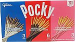 12-Ct Pocky Chocolate Biscuit Sticks Variety Pack $11