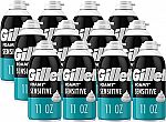 12-pack Gillette Foamy Shaving Cream, Sensitive Skin, 11 Ounce $13.40