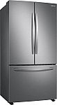 28-Cu. Ft. 36" Wide Samsung Fingerprint-Resistant Stainless Steel 3-Door French Door Refrigerator $999.99