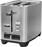 Bella Pro Series Stainless Steel 2-Slice Extra-Wide-Slot Toaster $19.99