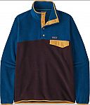 Patagonia Men's Lightweight Synchilla Snap-T Fleece Pullover $68.83 and more