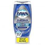 Dawn EZ-Squeeze Platinum Dishwashing Liquid Dish Soap + $0.50 Walmart Cash $2.84 or less